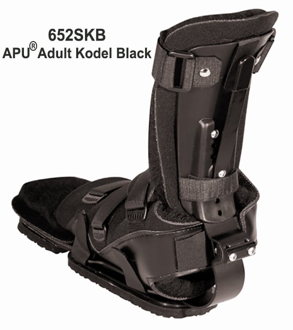 APU Articulating AFO Ankle Foot Orthosis | Anatomical Concepts, Inc.